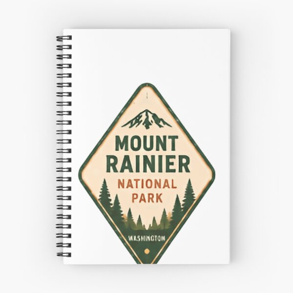 Item preview, Mount Rainier National Park Washington Travel Souvenir Hiker Nature Lover designed and sold by Simsimah26Parks.