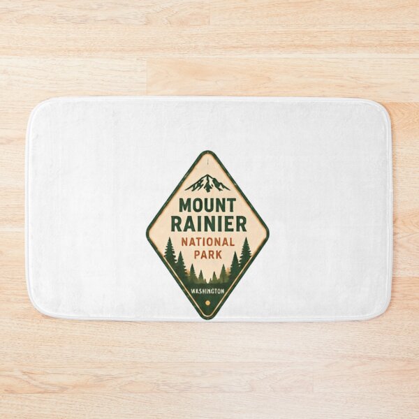 Item preview, Mount Rainier National Park Washington Travel Souvenir Hiker Nature Lover designed and sold by Simsimah26Parks.