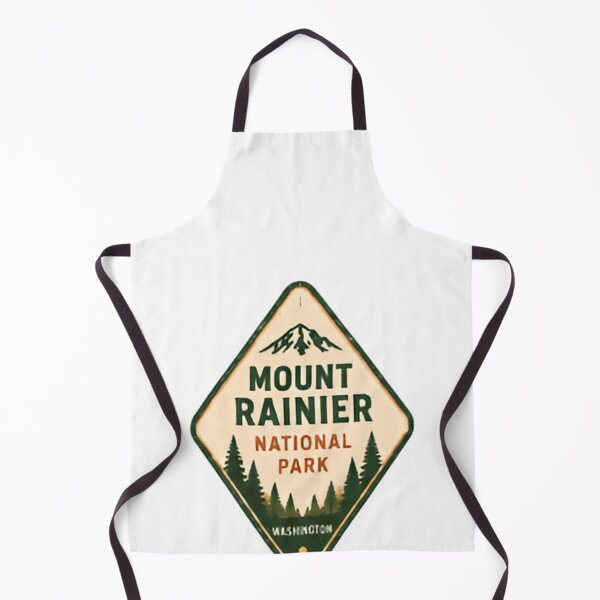 Item preview, Mount Rainier National Park Washington Travel Souvenir Hiker Nature Lover designed and sold by Simsimah26Parks.