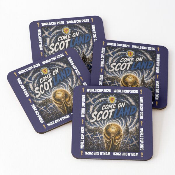 Item preview, COME ON SCOTLAND designed and sold by THAT'S WHAT TEE SAID.