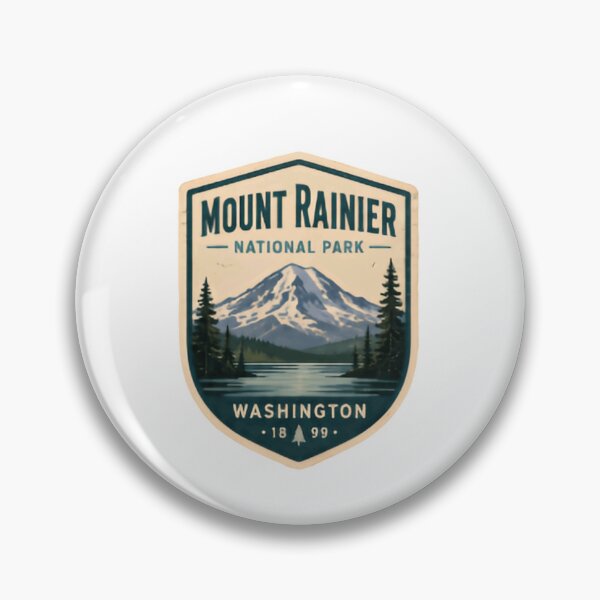 Item preview, Mount Rainier National Park Washington Hiker Traveler Souvenir designed and sold by Simsimah26Parks.