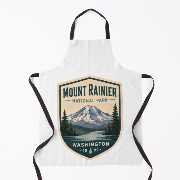 Item preview, Mount Rainier National Park Washington Hiker Traveler Souvenir designed and sold by Simsimah26Parks.