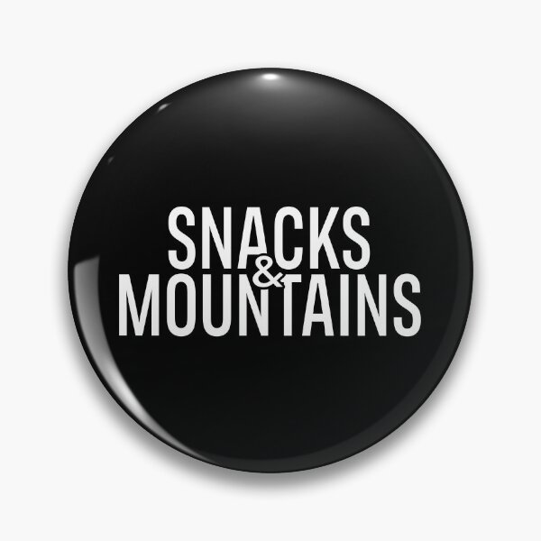 Item preview, AA0171A - Snacks and Mountains designed and sold by LionsHut.