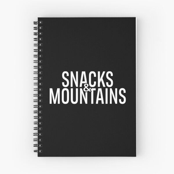 Item preview, Snacks and Mountains - AA0171A designed and sold by LionsHut.