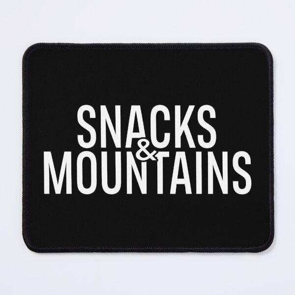 Item preview, AA0171A - Snacks and Mountains designed and sold by LionsHut.