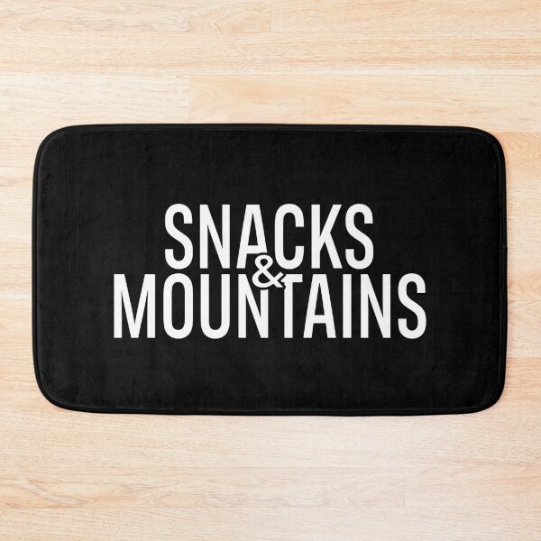 Item preview, AA0171A - Snacks and Mountains designed and sold by LionsHut.
