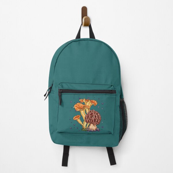 Item preview, Colorful mushrooms watercolor, chanterelle and morel designed and sold by NadiaChevrel.