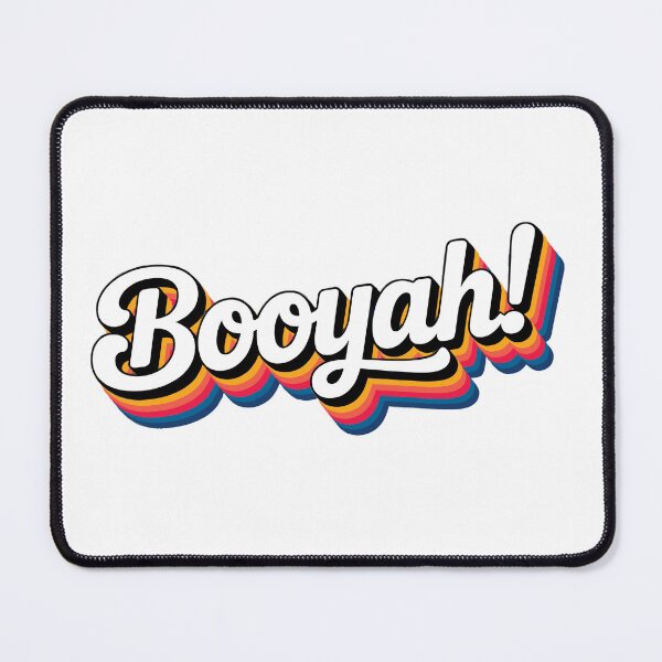 Item preview, The word Booyah | 90s design that says Booyah! designed and sold by Altered Pixels.