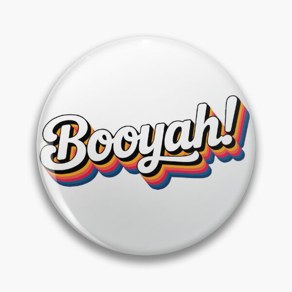Item preview, The word Booyah | 90s design that says Booyah! designed and sold by Altered Pixels.
