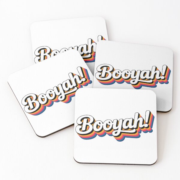 Item preview, The word Booyah | 90s design that says Booyah! designed and sold by Altered Pixels.