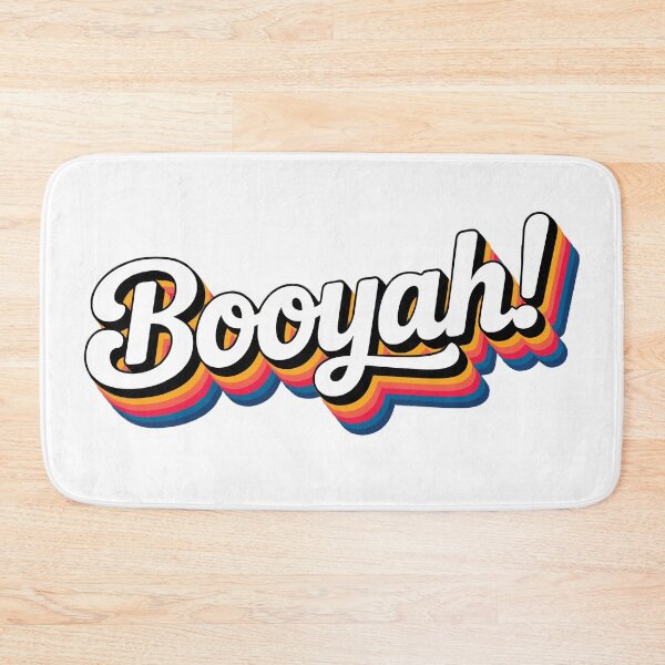 Item preview, The word Booyah | 90s design that says Booyah! designed and sold by Altered Pixels.