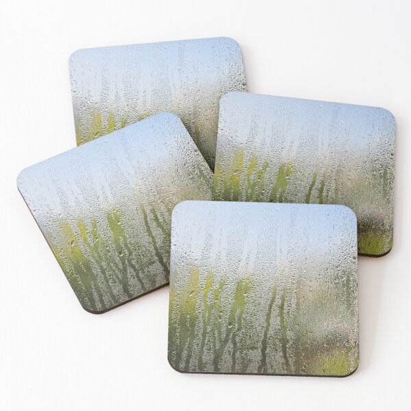 Item preview, Raindrops on Window Glass Texture designed and sold by MariaAbaza.
