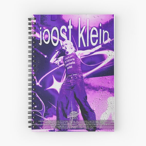 Item preview, Joost Klein Poster designed and sold by lukgraphics.