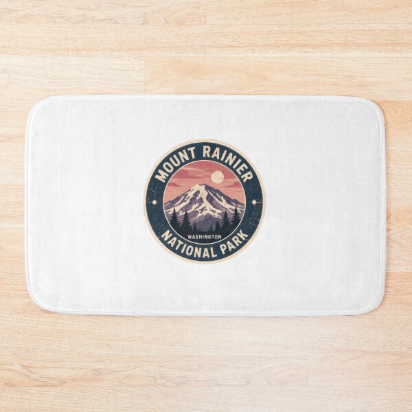 Item preview, Mount Rainier National Park Washington Travel Souvenir Hiker Mountain designed and sold by Simsimah26Parks.