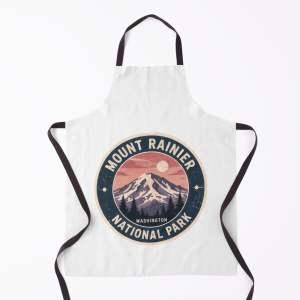 Item preview, Mount Rainier National Park Washington Travel Souvenir Hiker Mountain designed and sold by Simsimah26Parks.