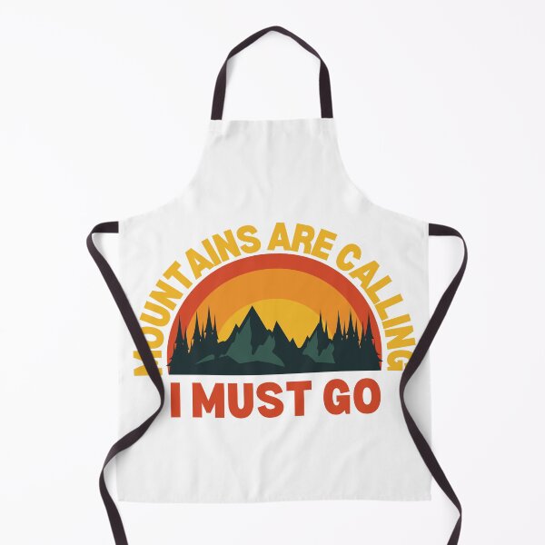 Item preview, Mountains Are Calling I Must Go – Vintage Hiking & Adventure designed and sold by Dream Vibe.