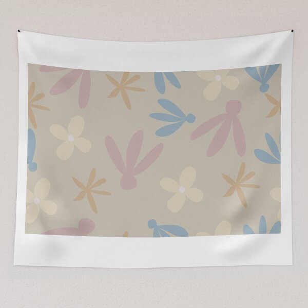Item preview, minimal floral pattern designed and sold by Line-Aura.