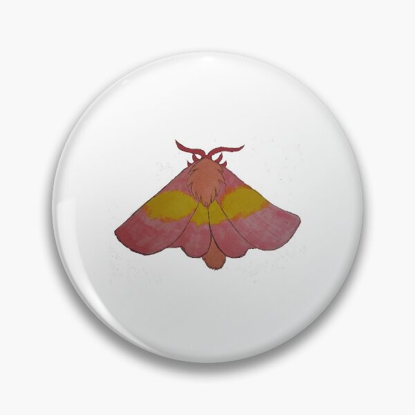 Item preview, Rosy maple moth designed and sold by Webs23219.