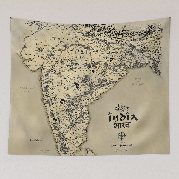 Item preview, Realm of India designed and sold by Limebylimeart.