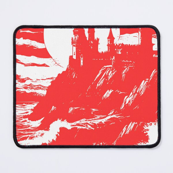Item preview, Crimson Gothic Castle Full Moon Vampire Citadel designed and sold by DarkOriginArts.