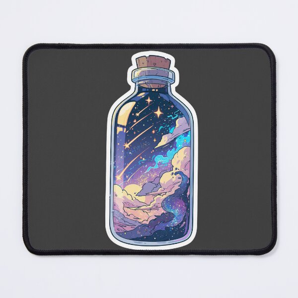 Item preview, Shooting stars in a bottle designed and sold by MendaciousMina.