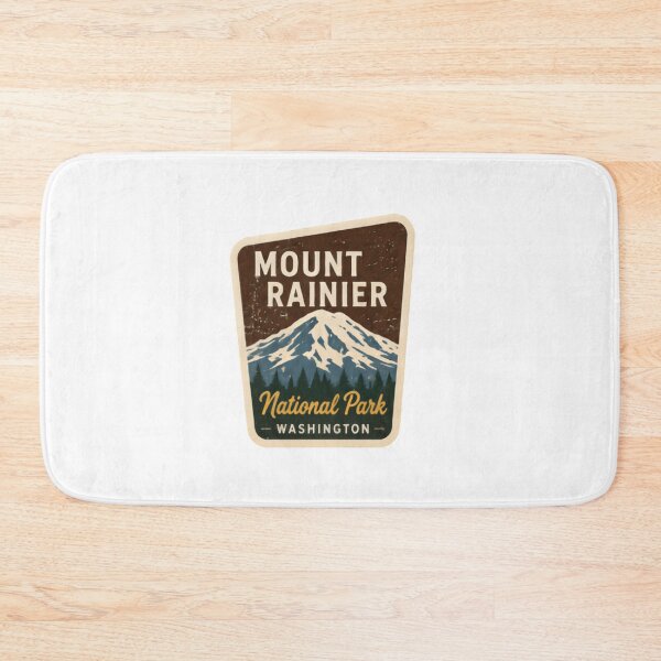 Item preview, Mount Rainier National Park Washington Travel Hiker Souvenir designed and sold by Simsimah26Parks.