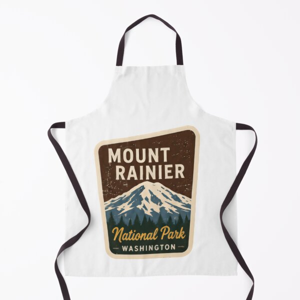 Item preview, Mount Rainier National Park Washington Travel Hiker Souvenir designed and sold by Simsimah26Parks.