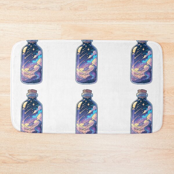 Item preview, Shooting stars in a bottle designed and sold by MendaciousMina.