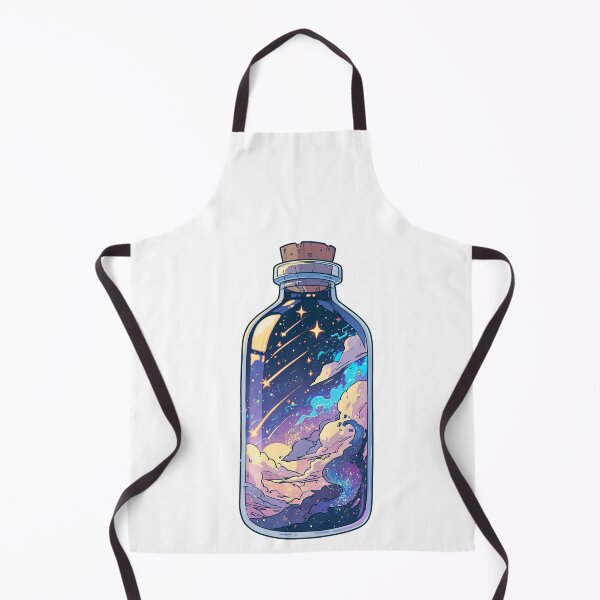 Item preview, Shooting stars in a bottle designed and sold by MendaciousMina.