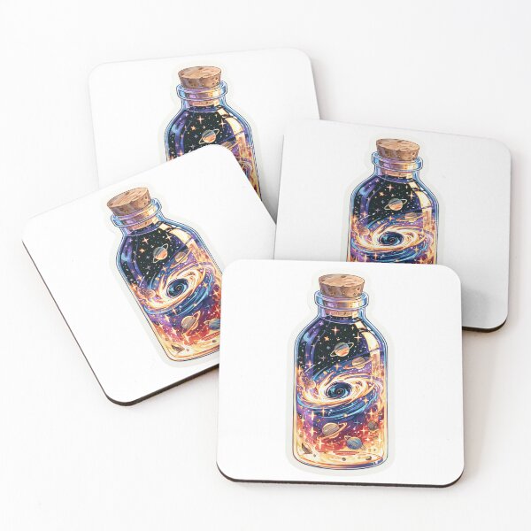 Item preview, Black hole in a bottle designed and sold by MendaciousMina.
