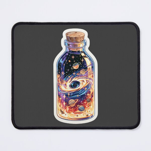 Item preview, Black hole in a bottle designed and sold by MendaciousMina.