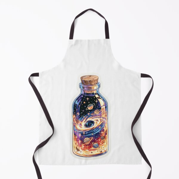 Item preview, Black hole in a bottle designed and sold by MendaciousMina.