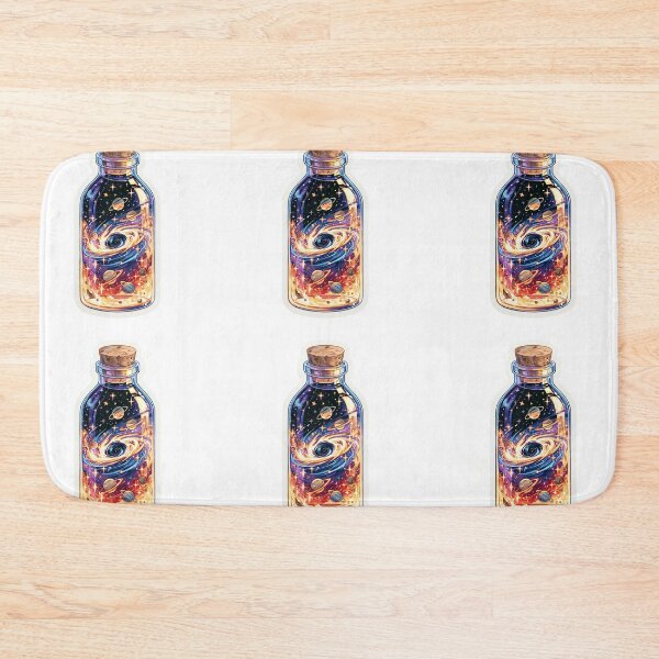 Item preview, Black hole in a bottle designed and sold by MendaciousMina.