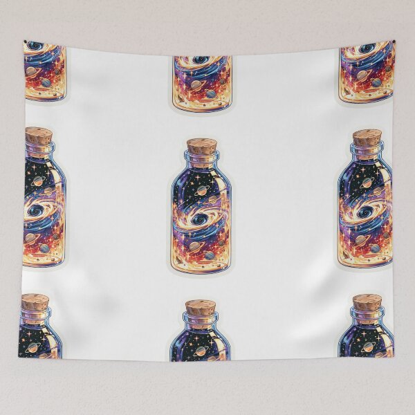 Item preview, Black hole in a bottle designed and sold by MendaciousMina.