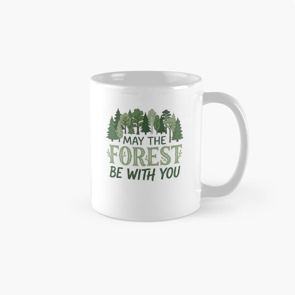 Item preview, May The Forest Be With You Nature Lover Outdoors Forest Enthusiast designed and sold by Simsimah26Parks.