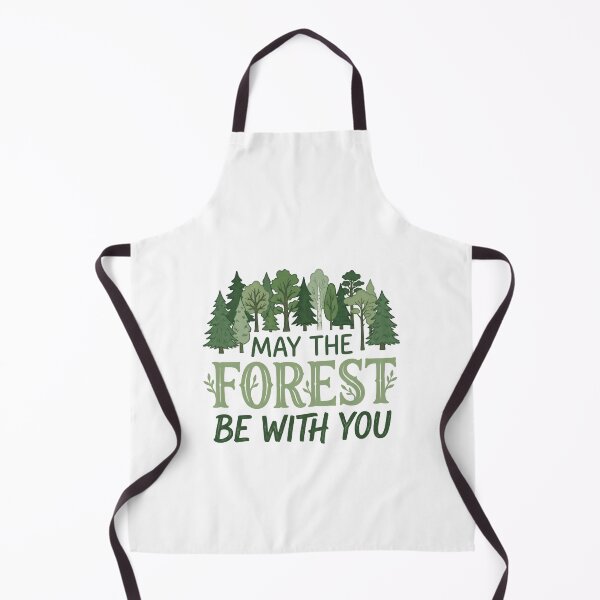 Item preview, May The Forest Be With You Nature Lover Outdoors Forest Enthusiast designed and sold by Simsimah26Parks.