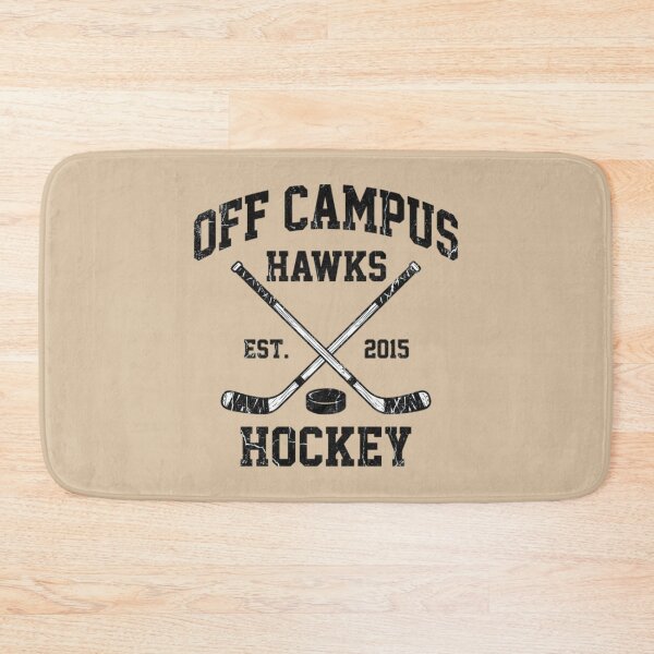 Item preview, Off Campus Hawks Hockey Vintage T-Shirt designed and sold by kittens2doggy.