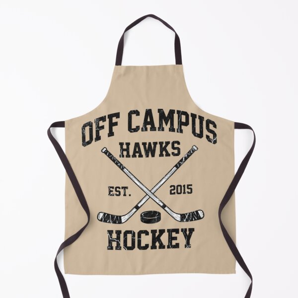 Item preview, Off Campus Hawks Hockey Vintage T-Shirt designed and sold by kittens2doggy.
