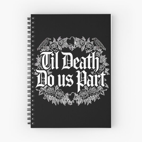 Item preview, Til Death Do Us Part | Gothic Wedding Dark Romance | Alternative Bride Ravens designed and sold by VoidPixelAU.