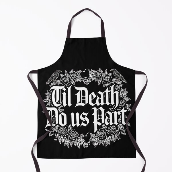 Item preview, Til Death Do Us Part | Gothic Wedding Dark Romance | Alternative Bride Ravens designed and sold by VoidPixelAU.