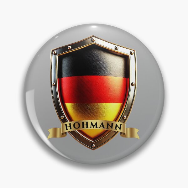 Item preview, Hohmann German Heritage Crest Shield designed and sold by Highlandkings.