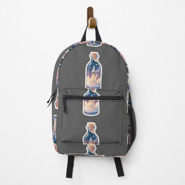 Item preview, Space ship in a bottle designed and sold by MendaciousMina.