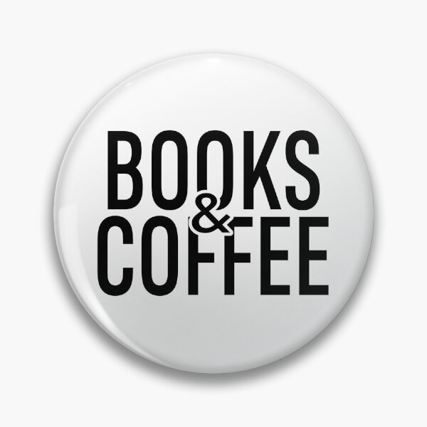 Item preview, Books & Coffee - AA0164B designed and sold by LionsHut.