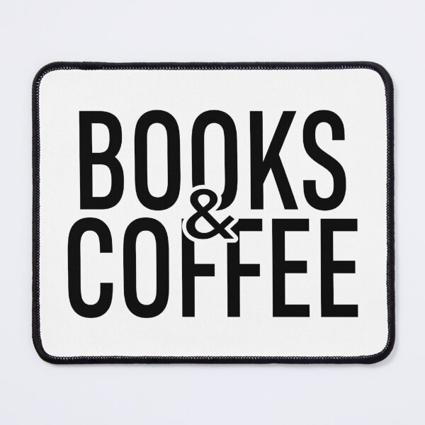 Item preview, AA0164B - Books & Coffee designed and sold by LionsHut.