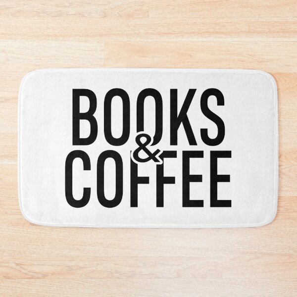 Item preview, Books & Coffee - AA0164B designed and sold by LionsHut.