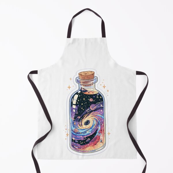 Item preview, Black hole in a bottle designed and sold by MendaciousMina.