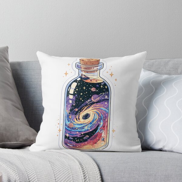 Item preview, Black hole in a bottle designed and sold by MendaciousMina.