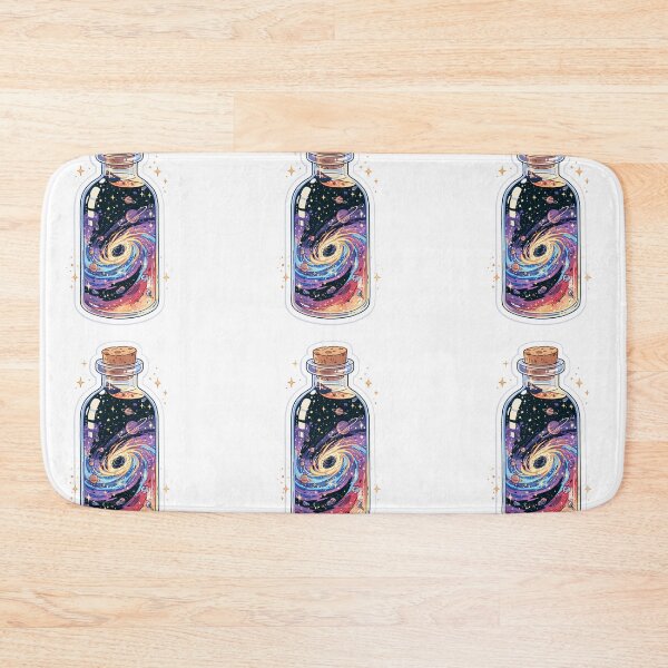 Item preview, Black hole in a bottle designed and sold by MendaciousMina.