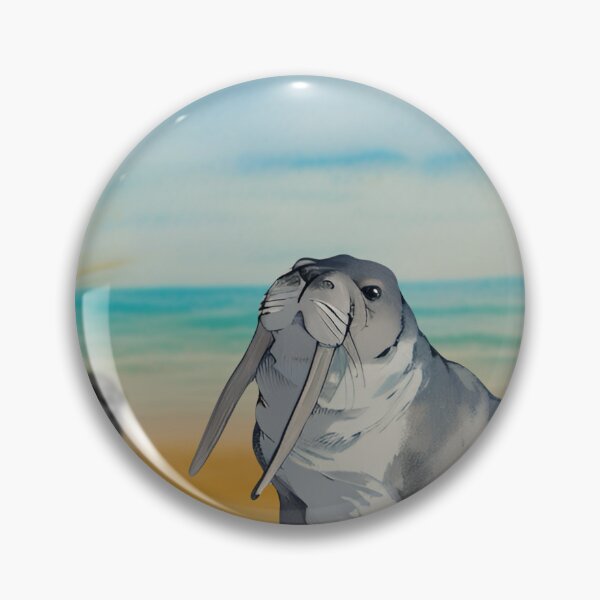 Item preview, Walrus designed and sold by Glenbobagins.