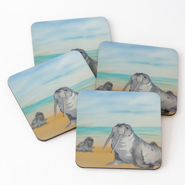 Item preview, Walrus designed and sold by Glenbobagins.